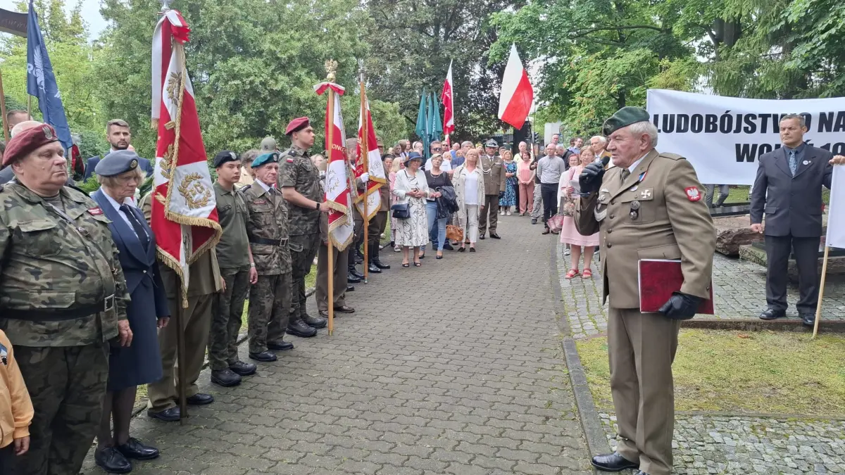 Kieleckie obchody 82. rocznicy ludobójstwa na Wołyniu - galeria zdjęć 3