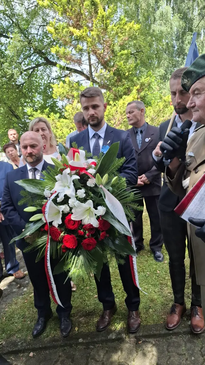 Kieleckie obchody 82. rocznicy ludobójstwa na Wołyniu - galeria zdjęć 12