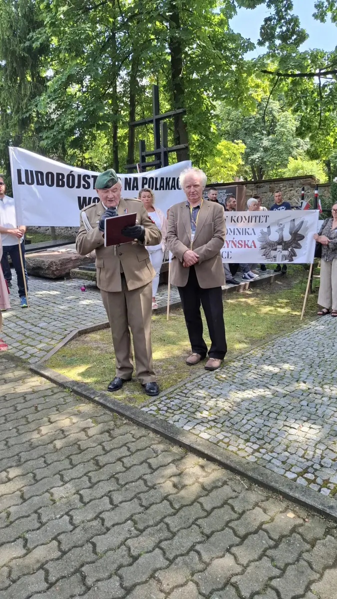 Kieleckie obchody 82. rocznicy ludobójstwa na Wołyniu - galeria zdjęć 18
