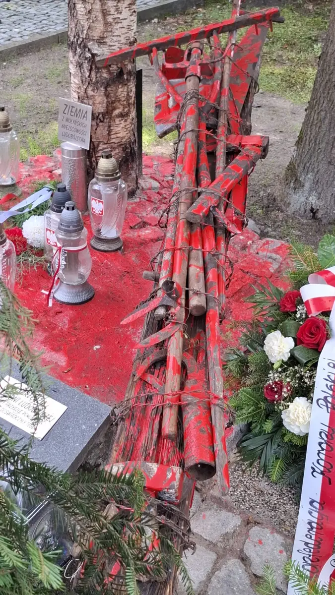 Kieleckie obchody 82. rocznicy ludobójstwa na Wołyniu - galeria zdjęć 20