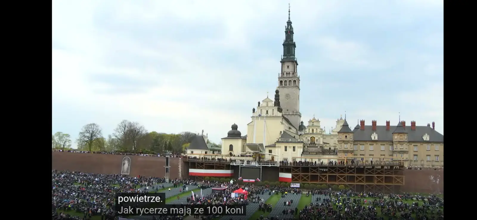 Udział Komitetu w pielgrzymce Stowarzyszenia Motocyklistów Katyńskich na Jasną Górę - galeria zdjęć 2