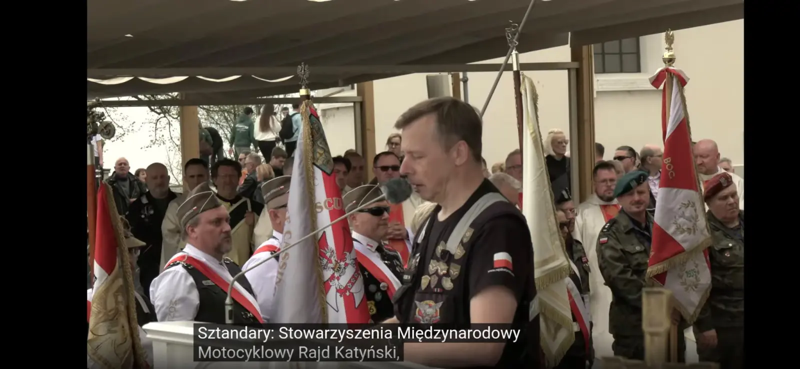 Udział Komitetu w pielgrzymce Stowarzyszenia Motocyklistów Katyńskich na Jasną Górę - galeria zdjęć 7