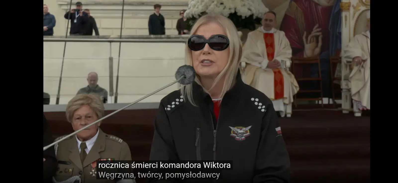 Udział Komitetu w pielgrzymce Stowarzyszenia Motocyklistów Katyńskich na Jasną Górę - galeria zdjęć 16