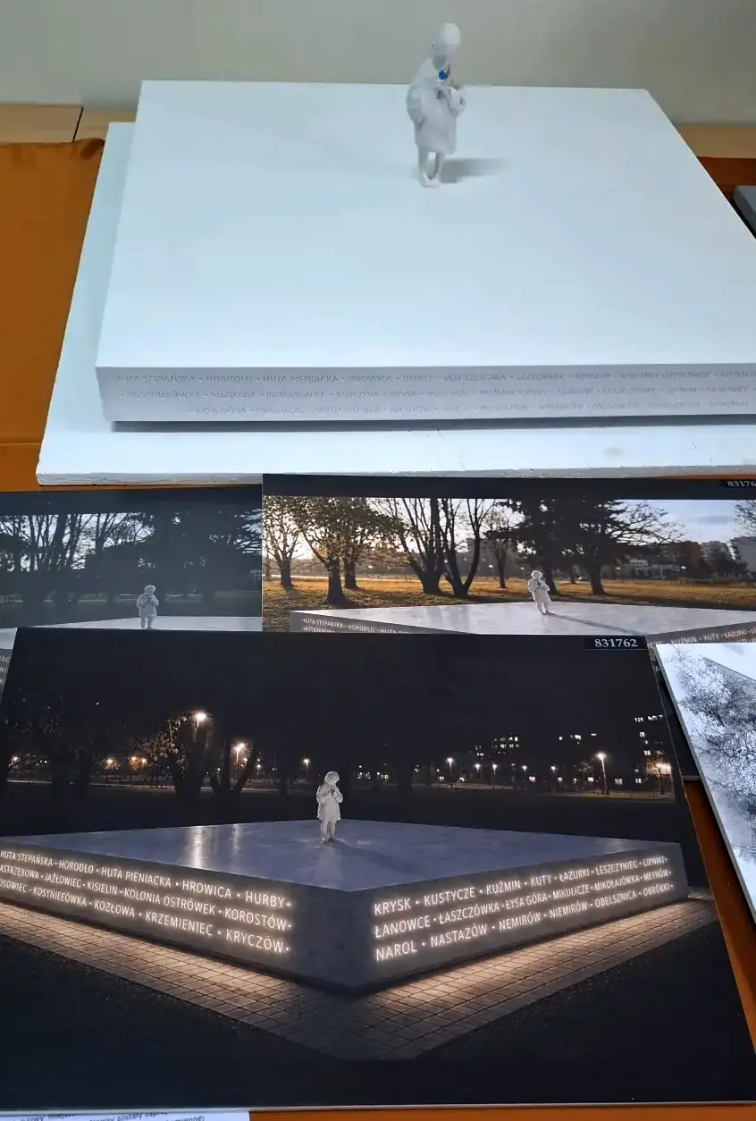 Praca konkursowa nagrodzona nagrodą główną