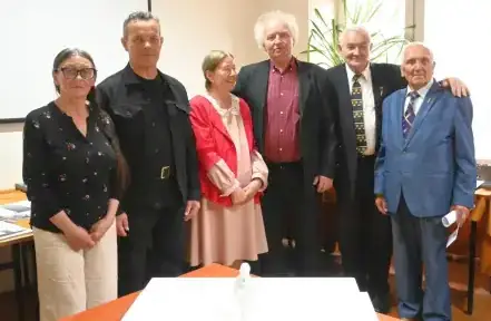 Członkowie Komitetu Budowy Pomnika