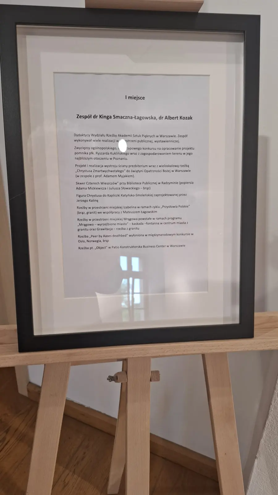Pokonkursowa wystawa prac w Ośrodku Myśli Patriotycznej i Obywatelskiej - galeria zdjęć 4