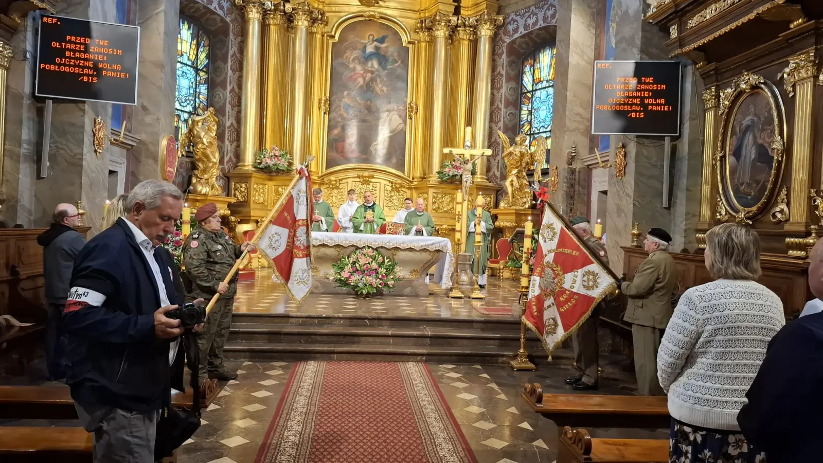 Kieleckie obchody Narodowego Dnia Pamięci Ofiar Ludobójstwa na Wołyniu i w Małopolsce Wschodniej - miniatura 1