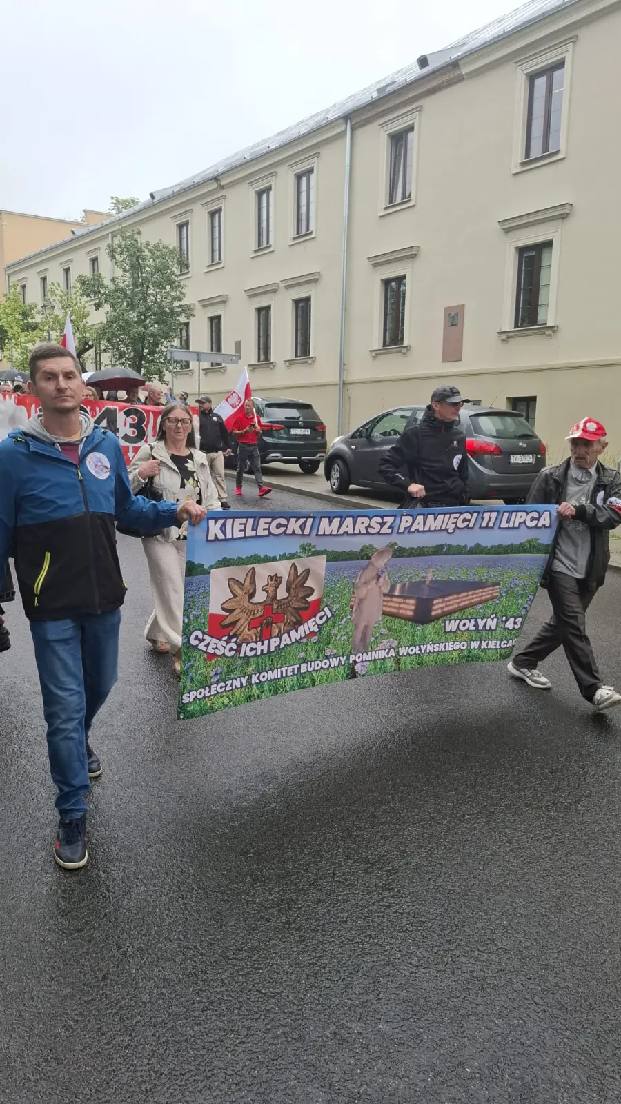 Kieleckie obchody Narodowego Dnia Pamięci Ofiar Ludobójstwa na Wołyniu i w Małopolsce Wschodniej - galeria zdjęć 10