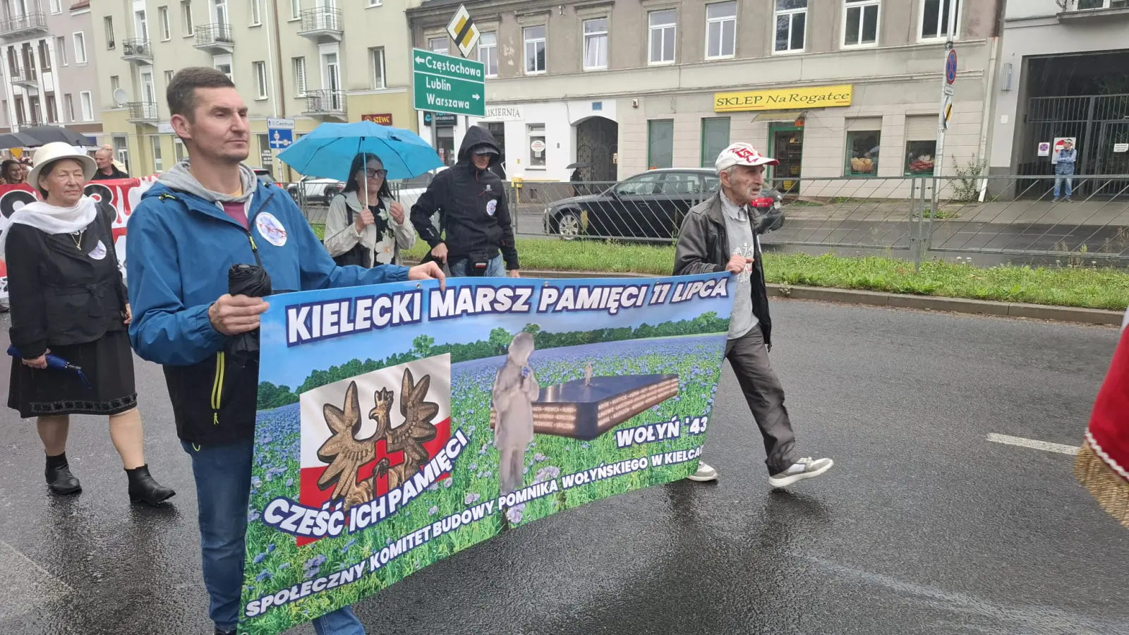 Kieleckie obchody Narodowego Dnia Pamięci Ofiar Ludobójstwa na Wołyniu i w Małopolsce Wschodniej - galeria zdjęć 14