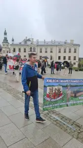 Po Mszy św. z Plcay NMP wyruszył 'Kielecki Marsz Pamięci 11 lipca"