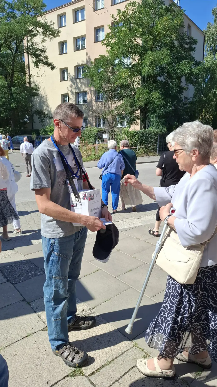 Zbiórka środków przy parafii pw. Najczystszego Serca NMP w Kielcach - galeria zdjęć 4